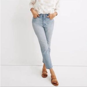 Madewell The Curvy Perfect Vintage Jean 28